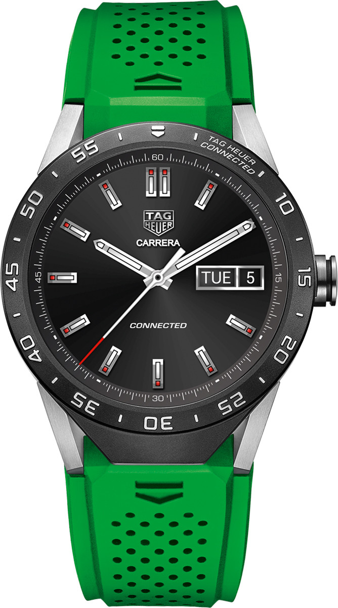 Tag heuer connected 46 strap store
